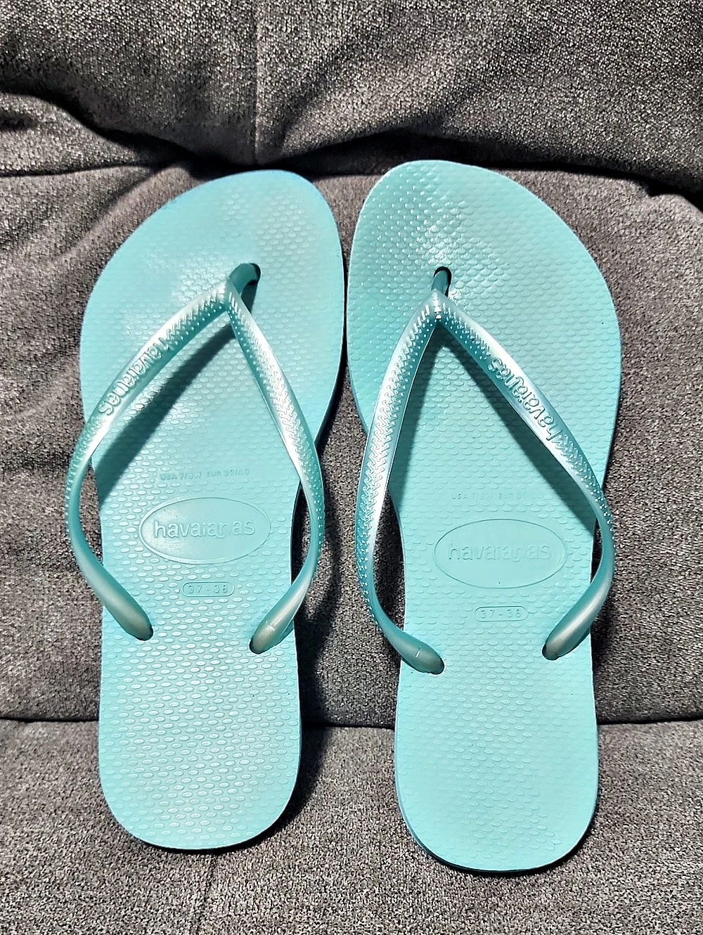 Havaianas Top Flip Flops Blue EU 37/38